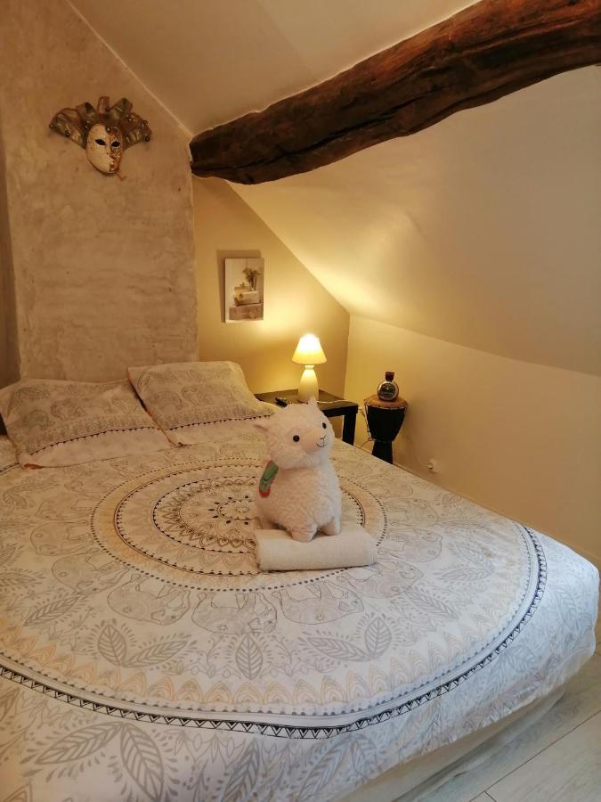 Bed and Breakfast Jacuzzi Massage Sur Rdv,Duo,Reiki,Californien, Reflexologie Plantaire, Et Bouteille Mousseux Offerte Ferolles Exterior foto
